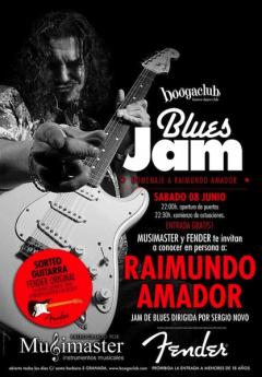 JAM de BLUES homenaje a Raimundo Amador JAM de BLUES homenaje a Raimundo Amador